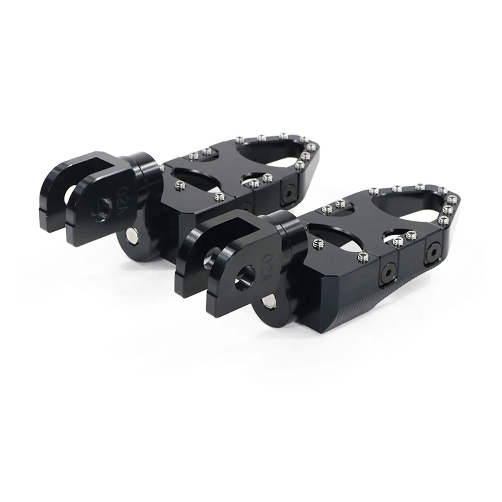 Motorcycle Foot Pegs for CB500F CB500X CBR500 CBR1000RR FIREBLADE Black Adjustable