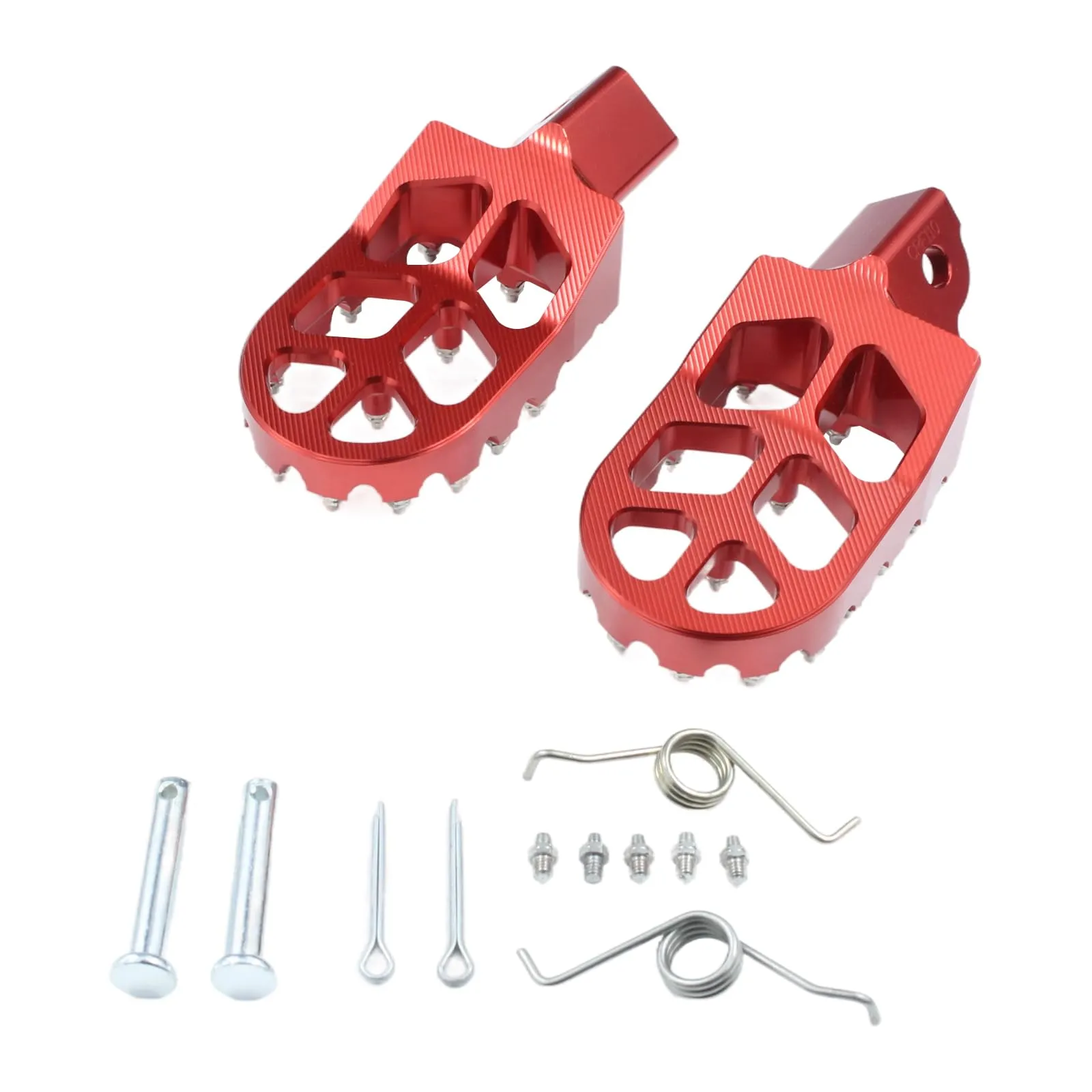 Motorcycle Footpeg Pegs for CRF110F CRF125F 2013-2024