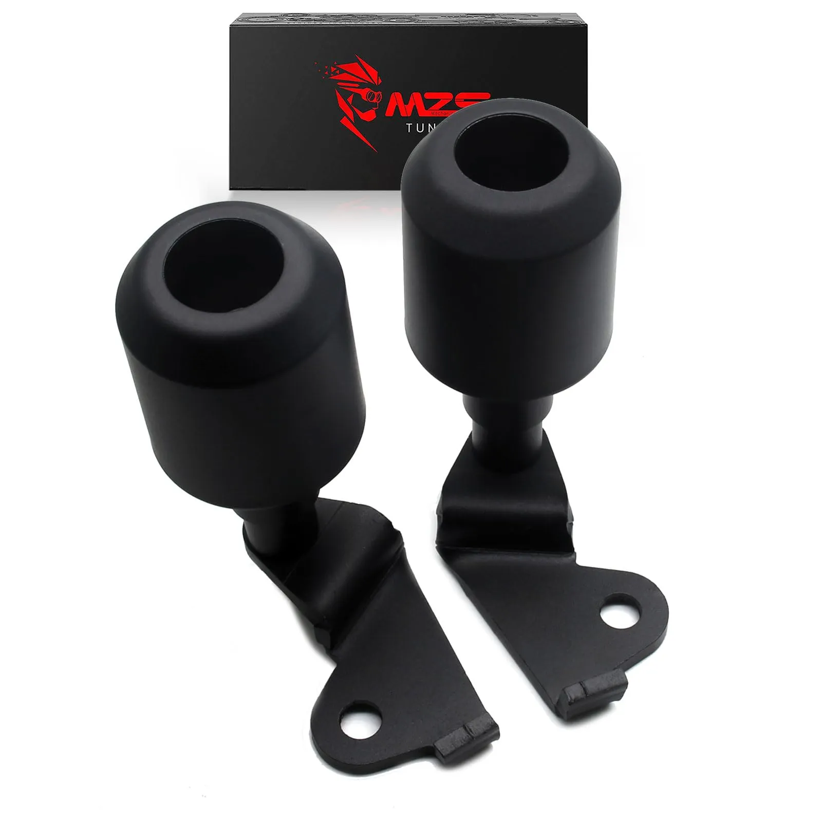 Motorcycle Frame Sliders Black Crash Protector Compatible with CBR1000RR 2012-2016 Models