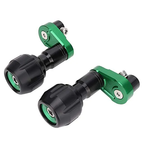 Motorcycle Frame Sliders for Ninja400 17-18 - Durable Aluminum Alloy Protection