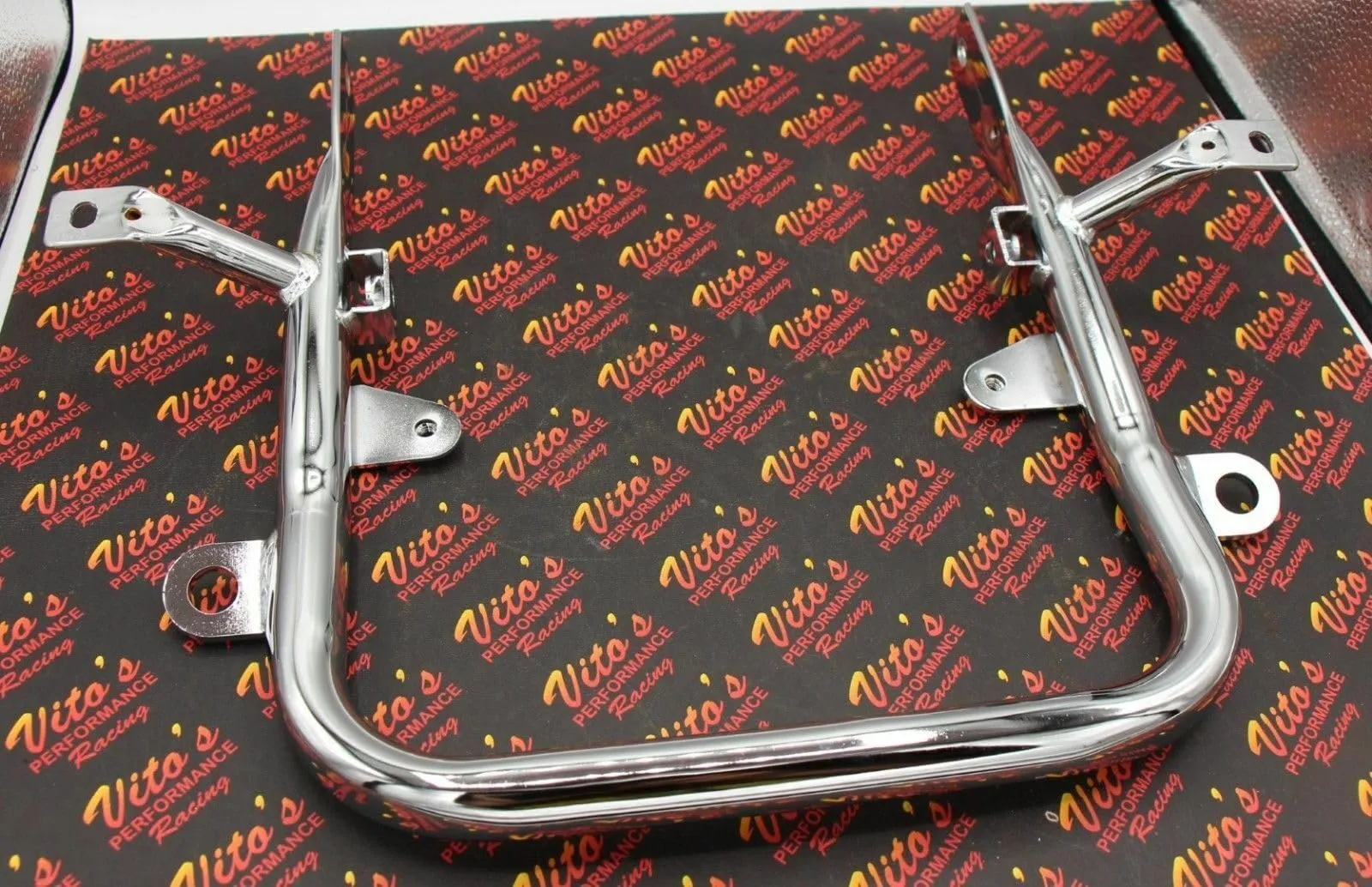 NEW Compatible Yamaha Banshee Rear Grab Bar Bumper CHROME 1987-2006 3GG-2845R-10-00