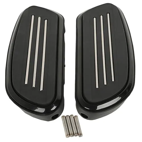 Passenger Floorboards for Harley Davidson Touring Models, Aluminum, Fast Delivery, 1993-Later