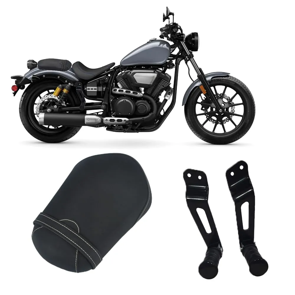 Passenger Pillion Seat Kit for Yamaha Bolt XV950/XV950R (2014-2021) & R-Spec (2014-2023)