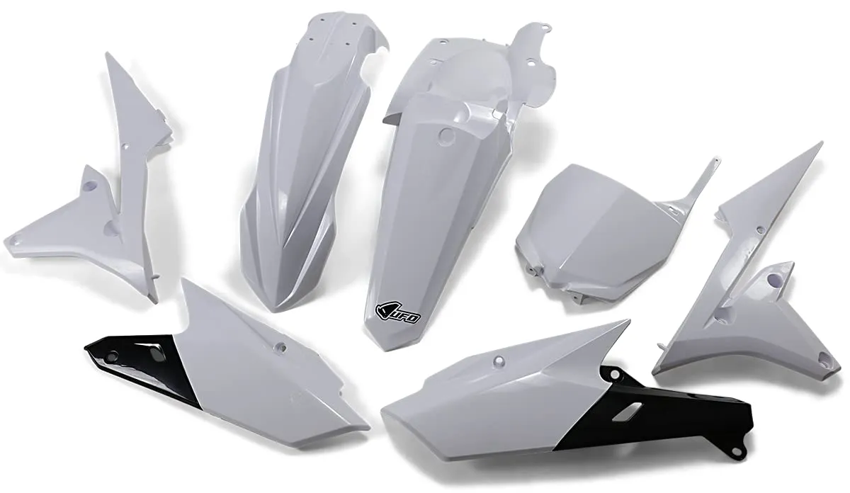 Plastics Complete Body Kit - White for Yamaha YZ250F 2014-2018 & YZ450F 2014-2017