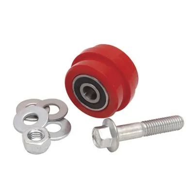 Powerlip Chain Roller Red for Suzuki RM250 1996-2008 – High-Quality Sealed Roller Bearings