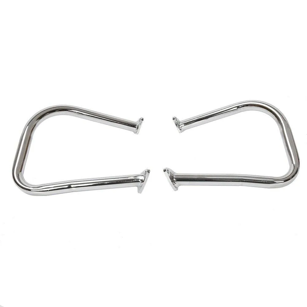 Rear Highway Crash Bars Guard for Indian Chieftain Roadmaster 14-21, Steel Chrome