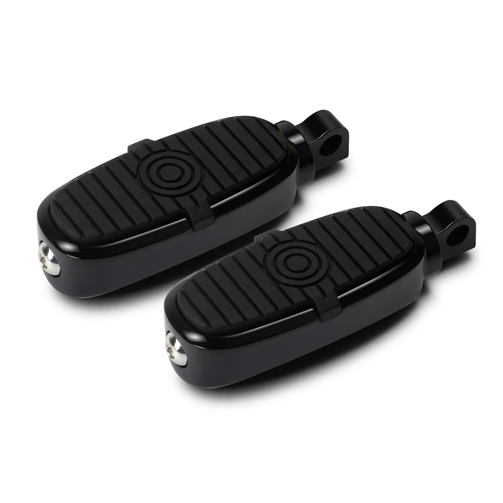 Replacements Highway Footpegs for Harley, Yamaha, Suzuki, Kawasaki – Anti-Skid, Durable, Stylish