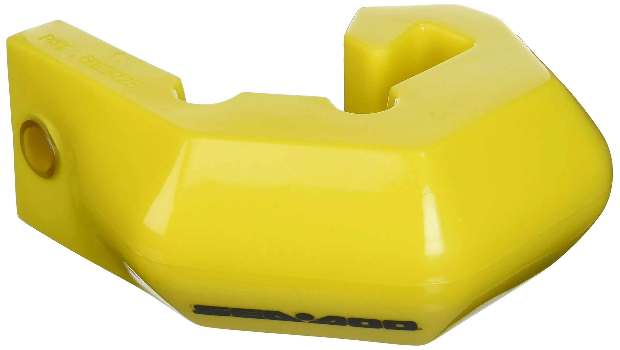 Sea-Doo Inflatable Yellow Fender 3' x 13' for PWC Marine Strength