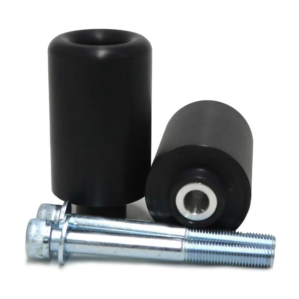 Shogun USA Made Suzuki GSXR1000 2009-2011 Black Frame Sliders with Free Replacement Puck