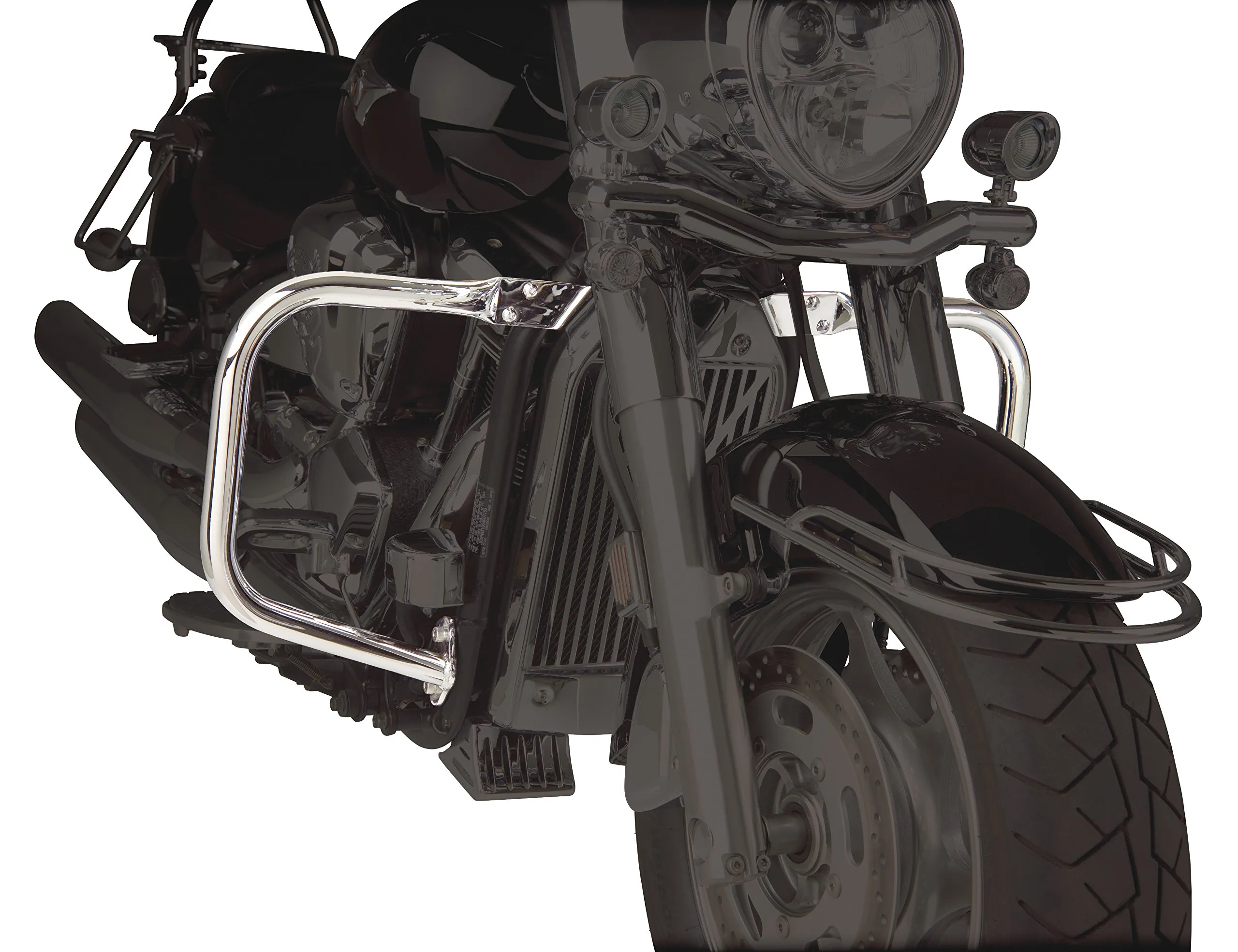 Show Chrome Highway Bar for Kawasaki VN2000 2004-2008 & Classic 2006-2010