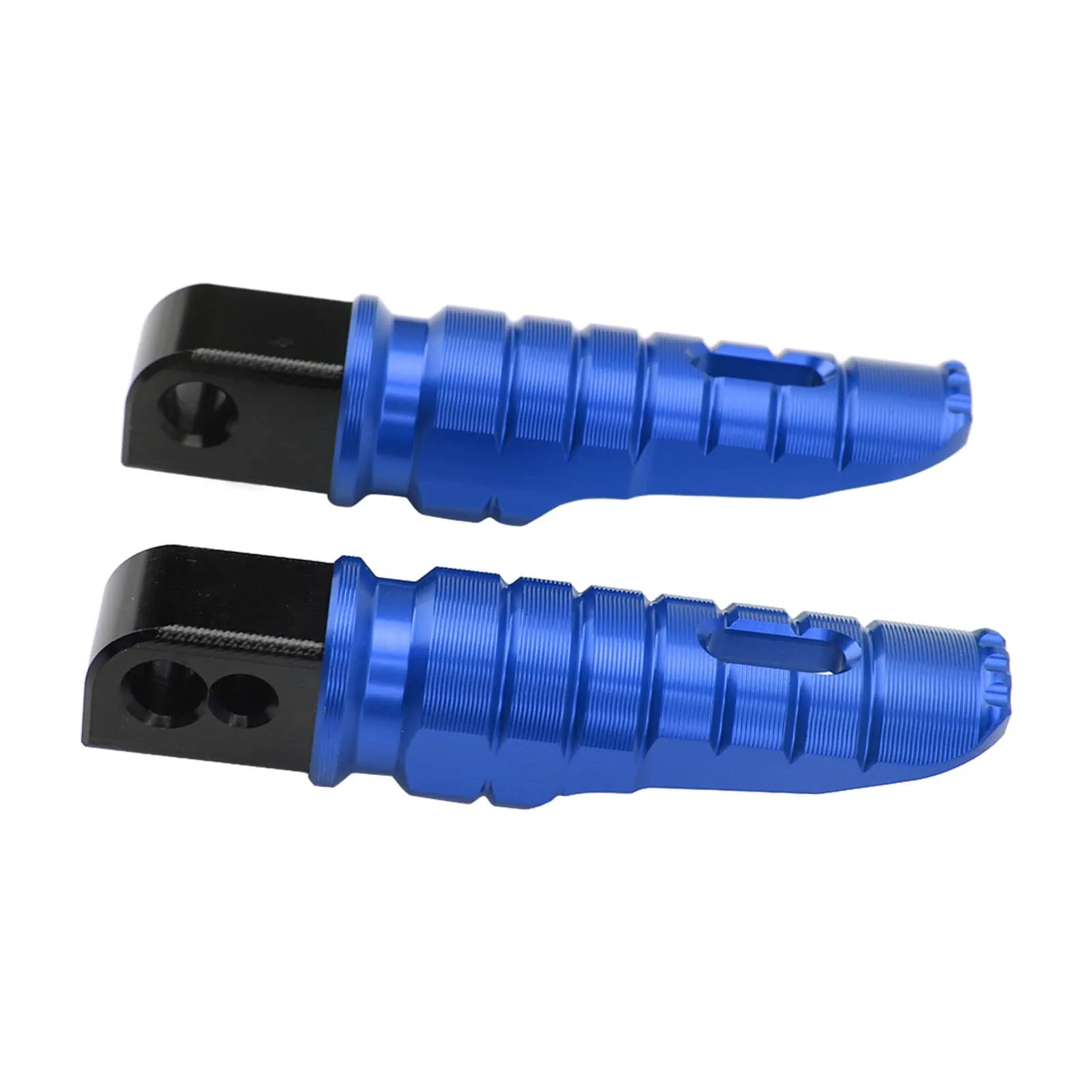 Stylish Blue Rear Passenger Foot Pegs for GSX-S150/125, R150/125, GSX250R Motorcycles