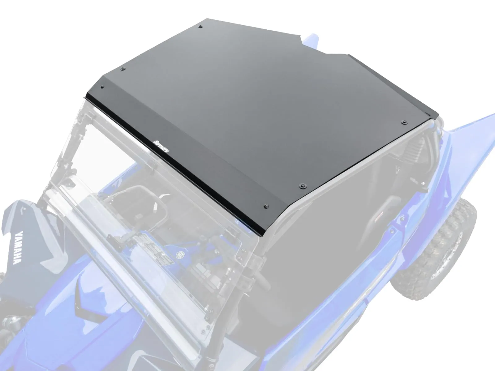 SuperATV Aluminum Roof for Yamaha YXZ - Lightweight, All-Weather Protection, Sleek Design