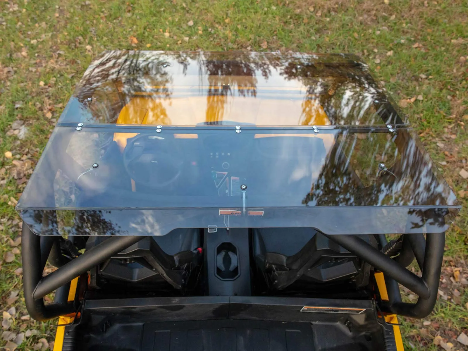 SuperATV Tinted Roof for 2014-2020 Can-Am Commander 800/1000