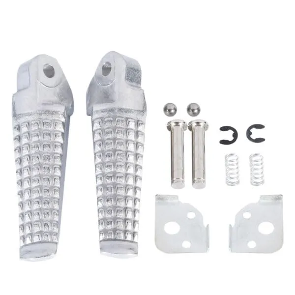 TCMT Rear Footrest Foot Pegs for Suzuki DR-Z400SM 2005-2009, DR-Z400S 2000-2009, Aluminum