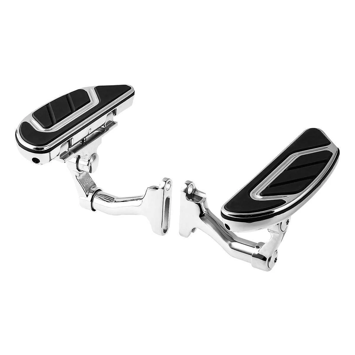 TCMT Rear Passenger Airflow Footboard Kit for Harley Touring Models 1993-2023