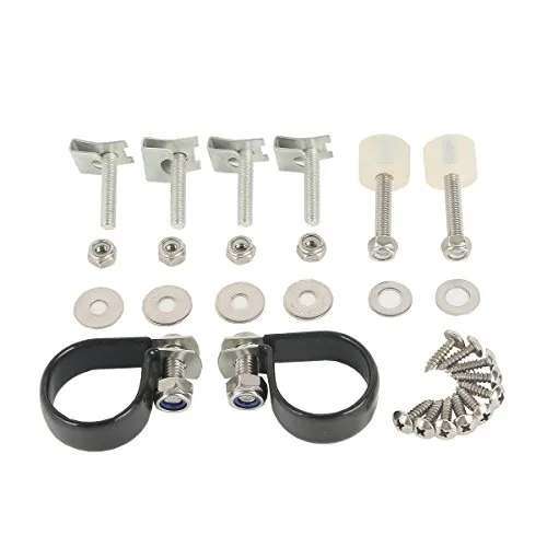 TCT-MT Lower Vented Fairings Mount Hardware Kit for 1983-2013 Harley Touring Models