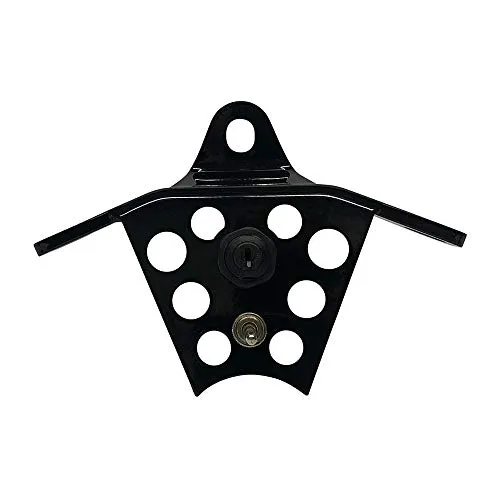 Top Motor Mount Kit for Twisted Choppers Frames, 84-99 FXST, Black