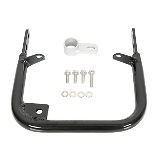 TRX450R Rear Grab Bar Bumper Aluminum Replacement for 2004-2014 450R by BURANIFUSION