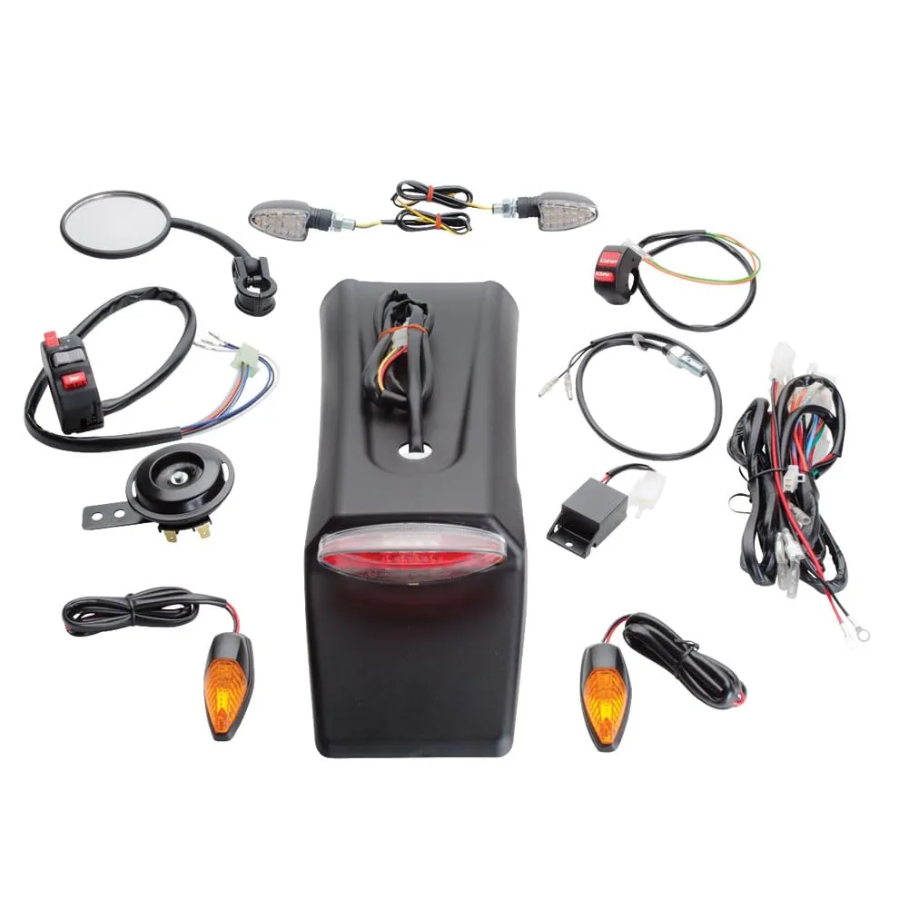 TUSK Motorcycle Enduro Lighting Kit for HONDA CRF450X 2005-2009, 2012-2017, 2019-2023