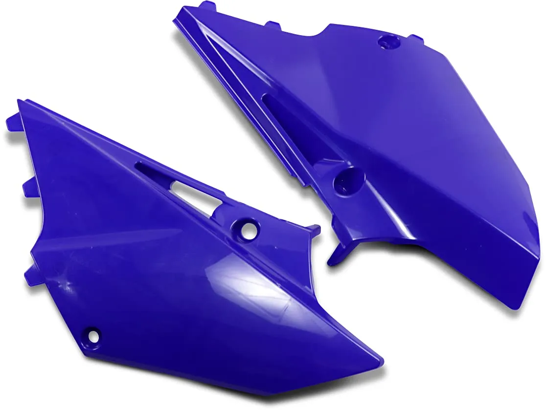 UFO Plastics YA04842-089 Blue Side Panels for Yamaha YZ125 & YZ250 2015-2021