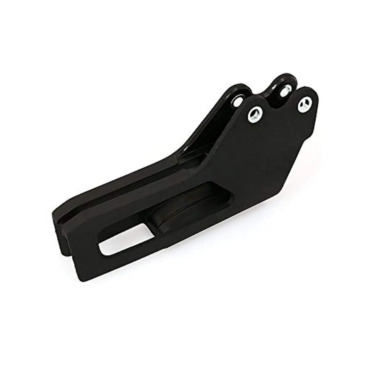 UFO YA03871-001 Chain Guide for YZF 04-05, Durable Black Polyurethane, OEM Replacement