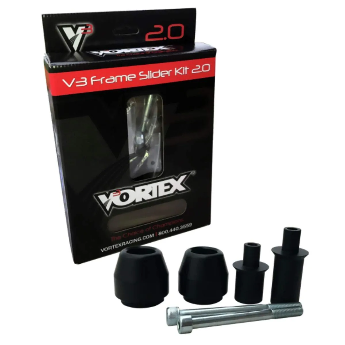 V3 2.0 Frame Slider Kit Compatible with 15-17 Yamaha FZ-09