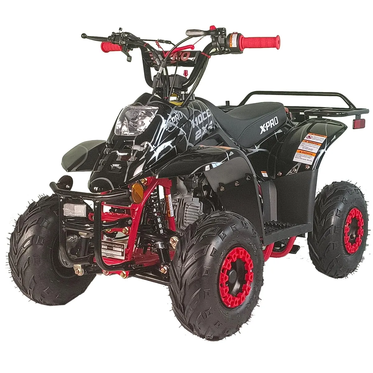 X-PRO 110cc ATV Quad Spider Black