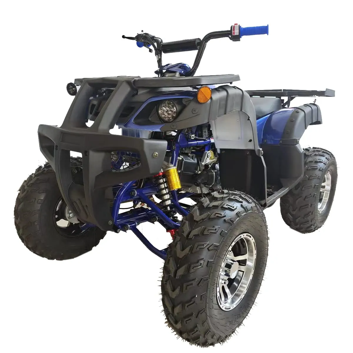 X-PRO 200 Utility ATV - Automatic Transmission, LED Headlight, 23'/22' Aluminum Wheels, Blue