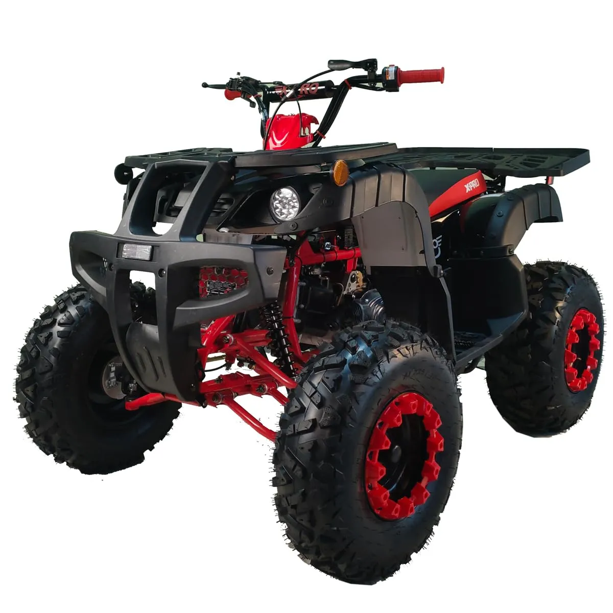 X-PRO 200 Utility ATV with 177.3cc Engine, Automatic Transmission, 23'/22' Wheels, Black