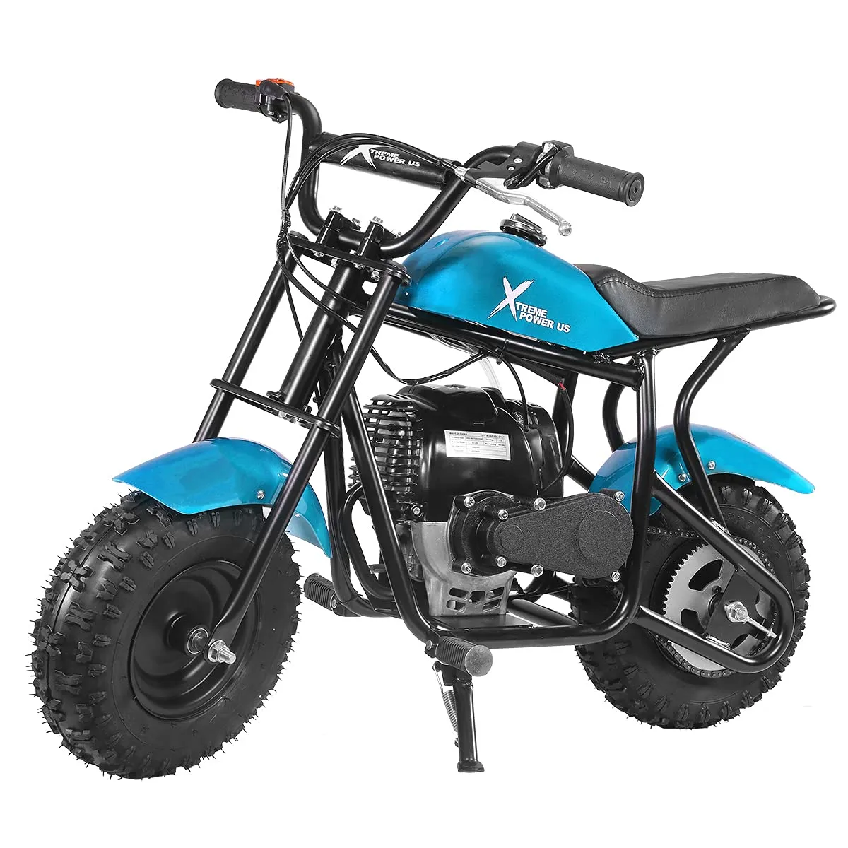 XtremepowerUS Pro-Edition Mini Trail Dirt Bike 40CC 4-Stroke Kids Off-Road Motorcycle Mint