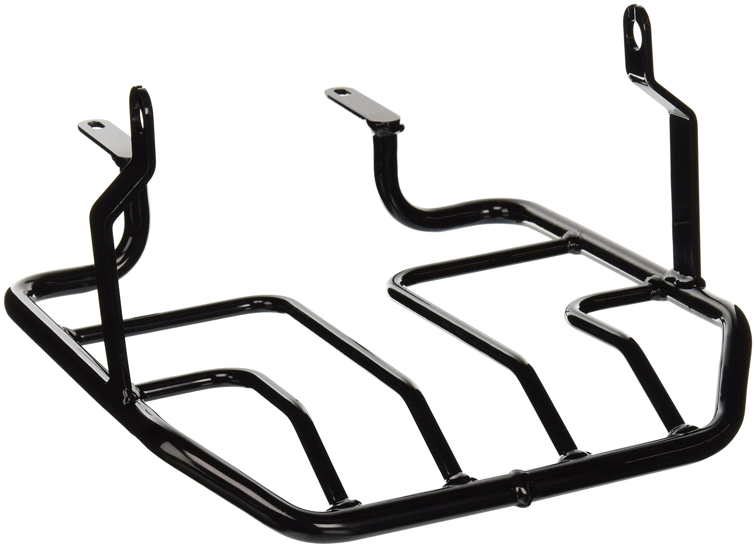 YAMAHA ABA-2JY51-00-00 Black Luggage Rack for TW200 Motorcycles, Fits 2000-2024 Models