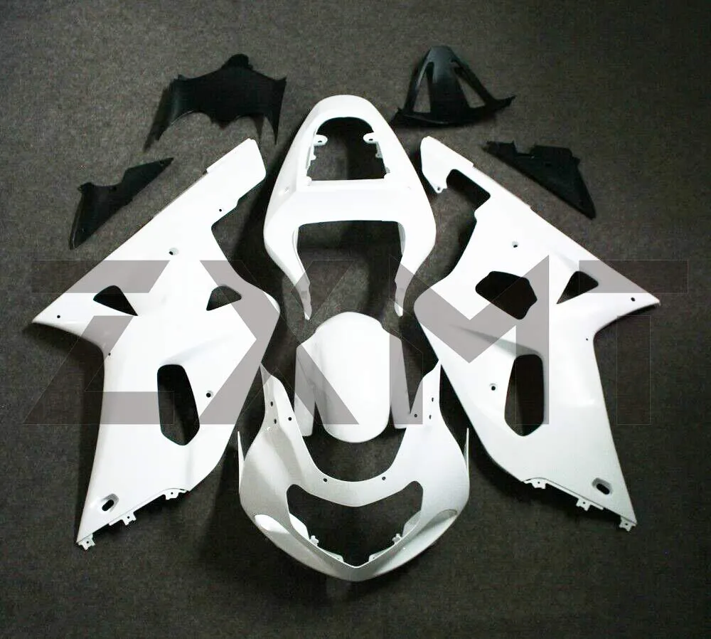 ZXMT Unpainted Motorcycle Fairing Kit for Suzuki GSXR600 GSXR750 K1 (2001-2003)